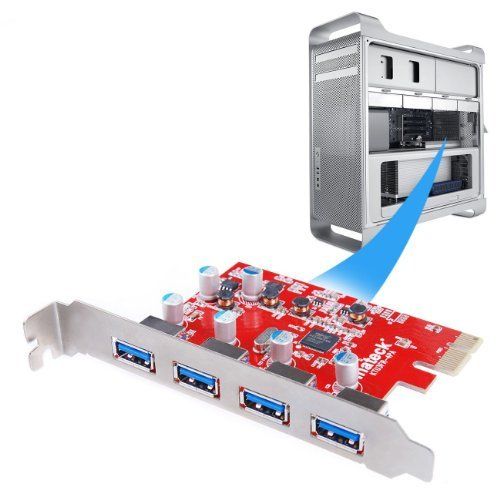usb 3.0 card for mac pro 5 1 inateck